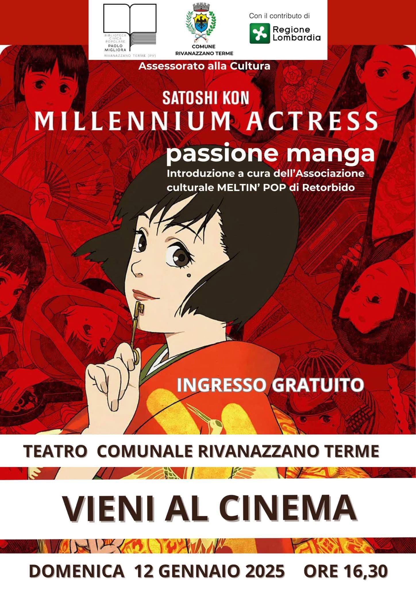 Satoshi Kon - Millenium Actress