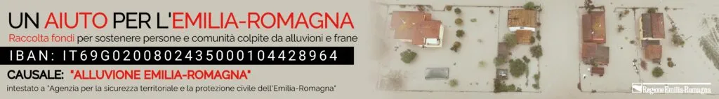 Raccolta fondi per le persone alluvionate durante l’emergenza in emilia romagna