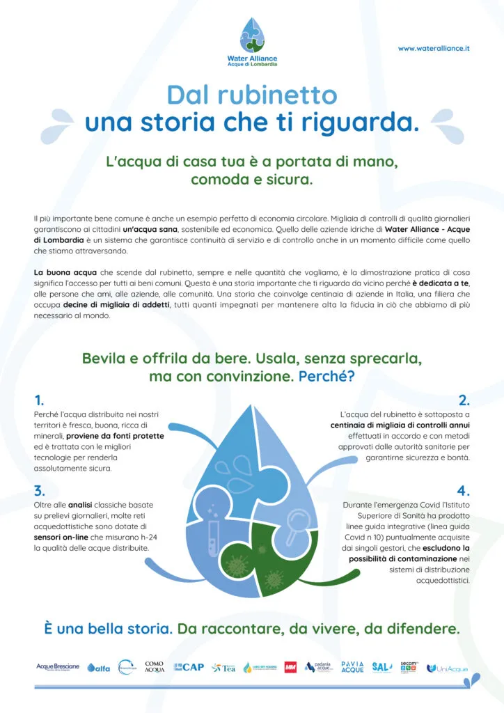 Manifesto dell’acqua sostenibile