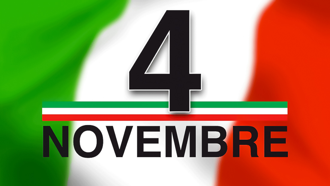 4 Novembre, Giorno dell'Unità Nazionale e Giornata delle Forze Armate