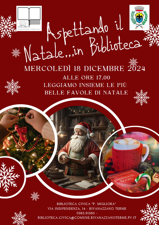 Aspettando il Natale... in Biblioteca