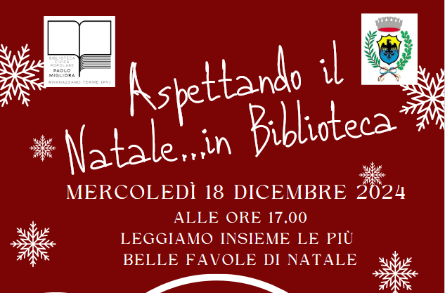 Aspettando il Natale... in Biblioteca