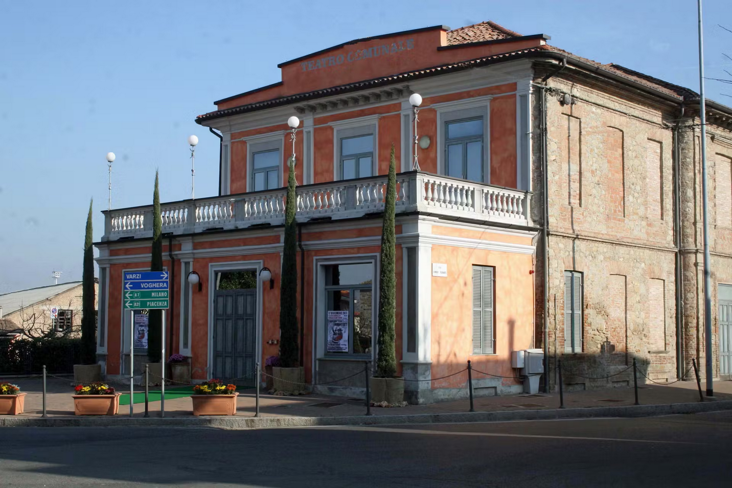 Teatro Comunale di Rivanazzano Terme