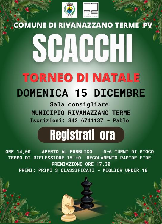 Torneo di scacchi di Natale